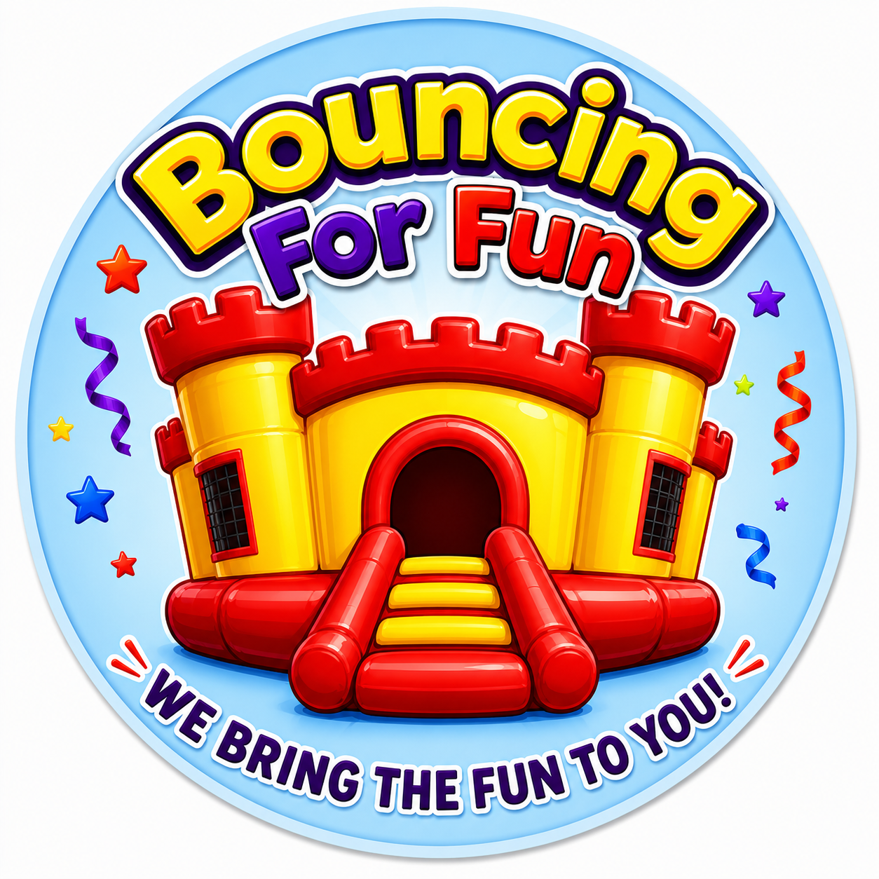 Bouncing For Fun LLC logo